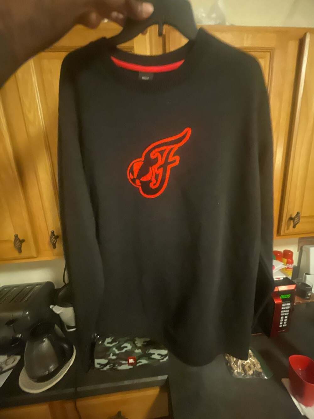 Stadium Essentials Indiana Fever Unisex Club Level Sweatshirt Black